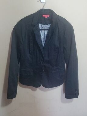 Anonyme Black Women's Tailored Blazer Size 10